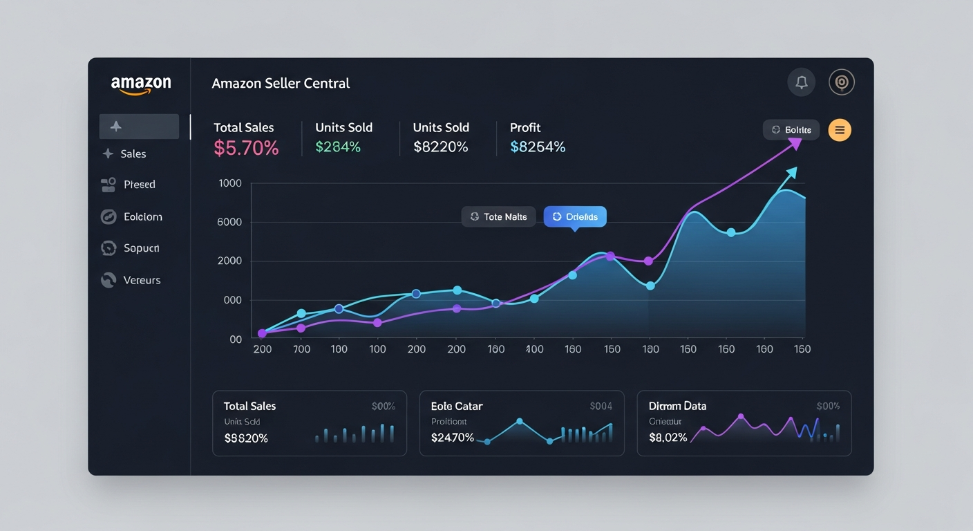 Amazon growth dashboard